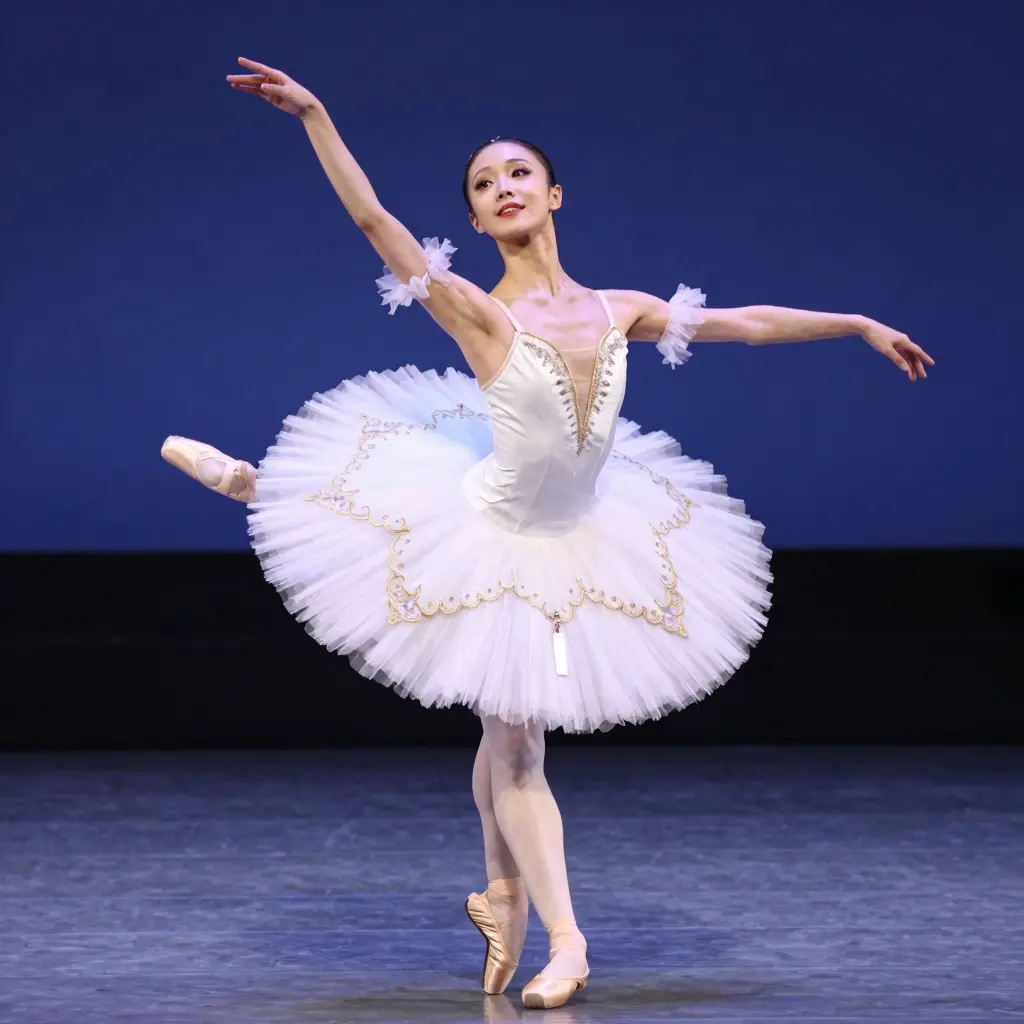 Ballerina in a Tutu
