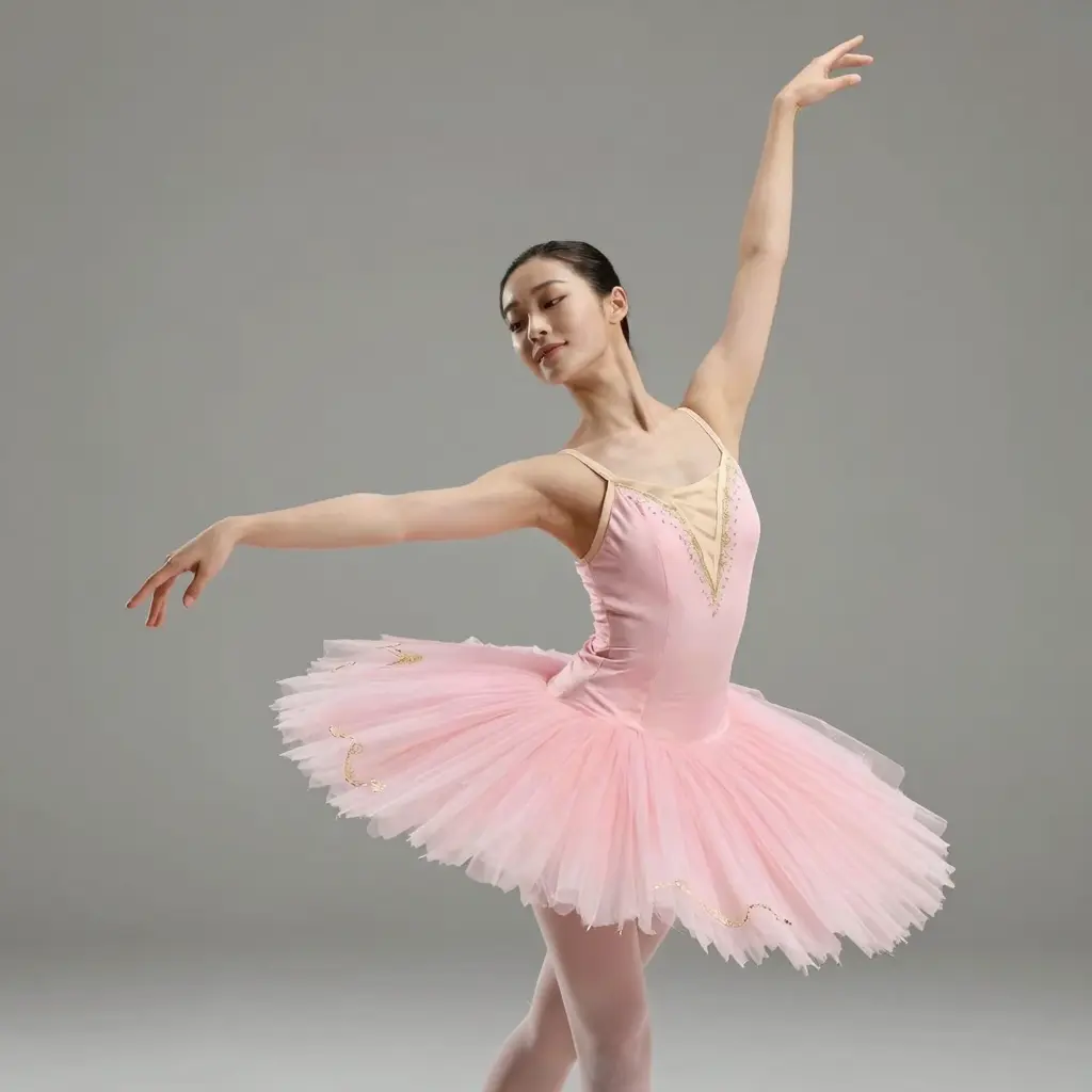 Dancer in Pink Tutu