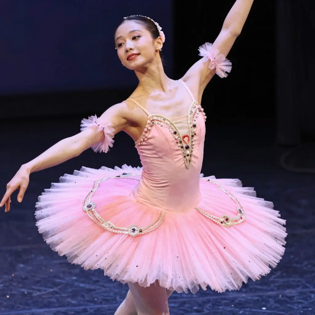 Dancer in a Pink Tutu