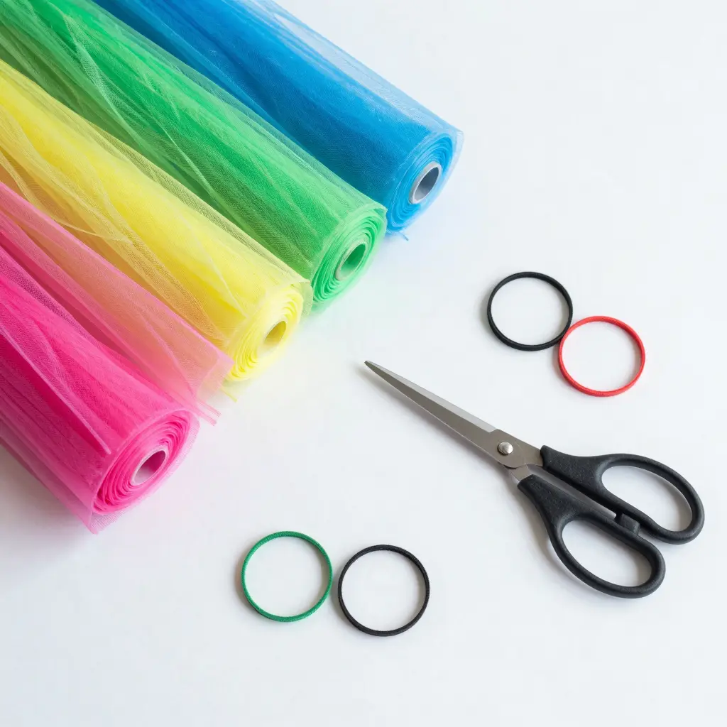 DIY Tutu Materials