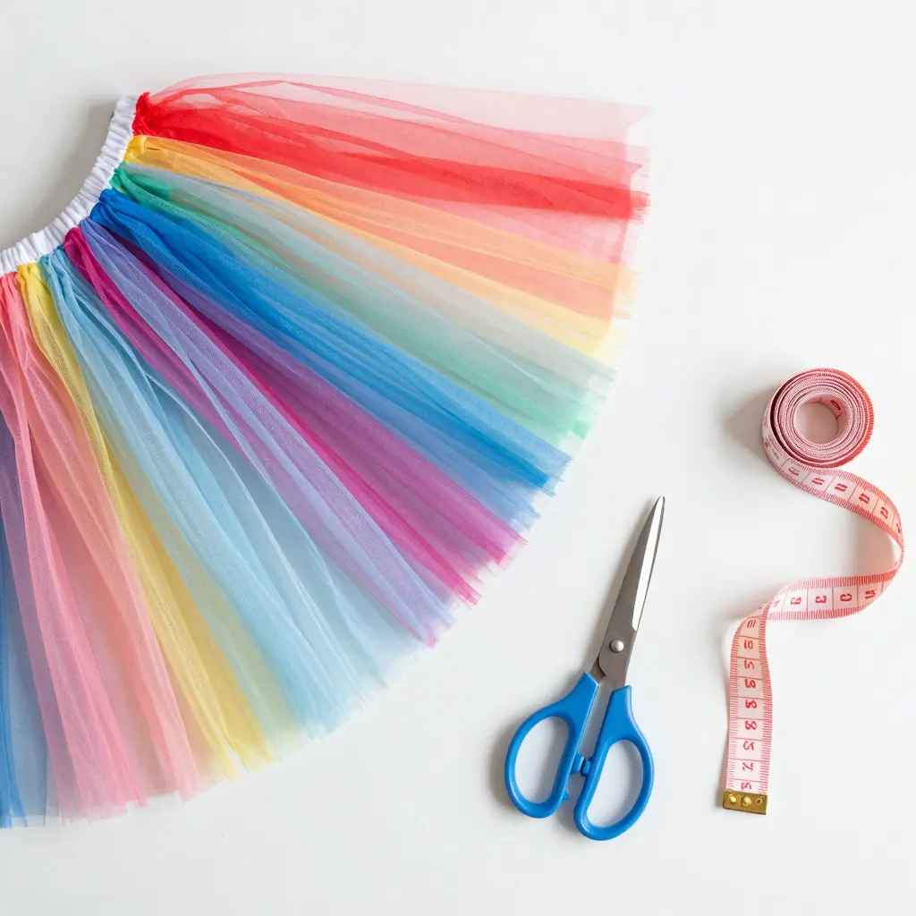 DIY Tutu Materials