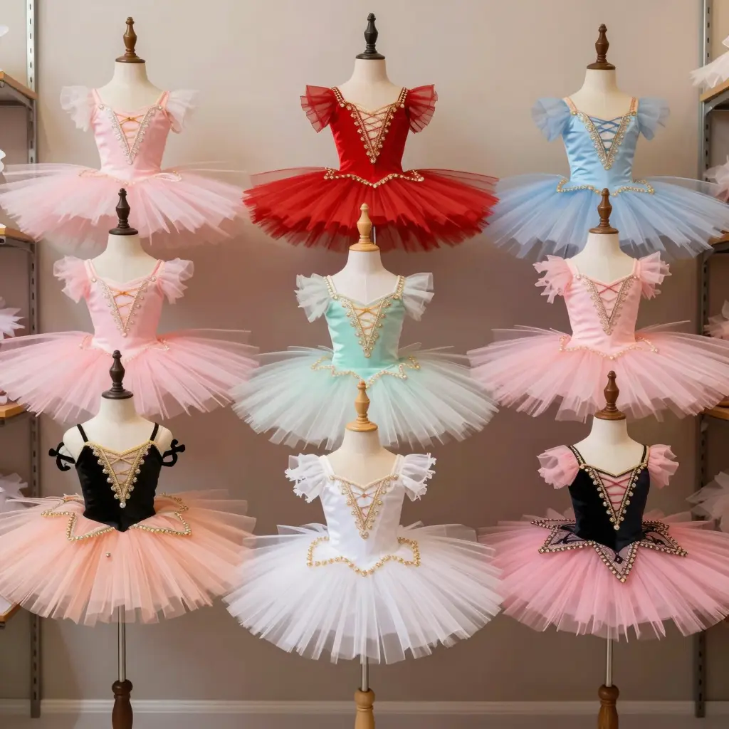 Colorful Doll Tutus