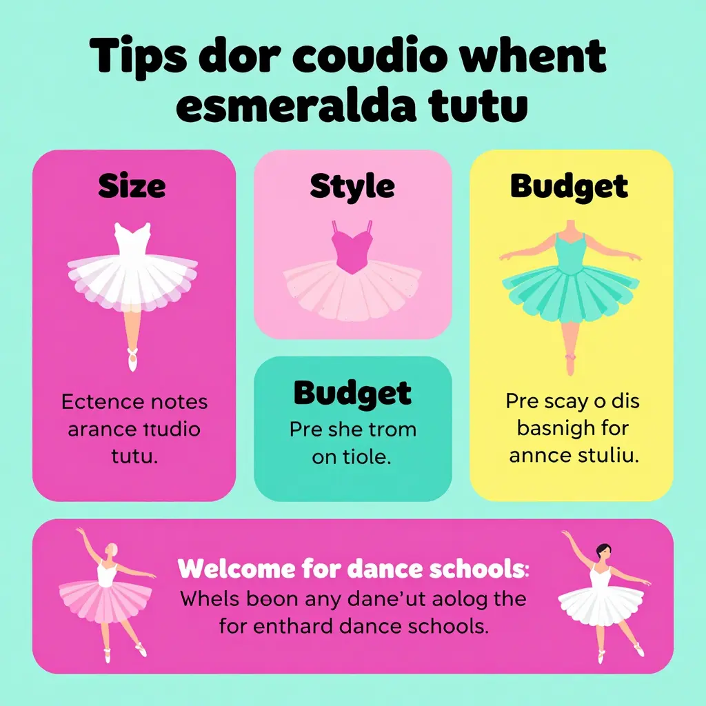 Tutu Selection Tips