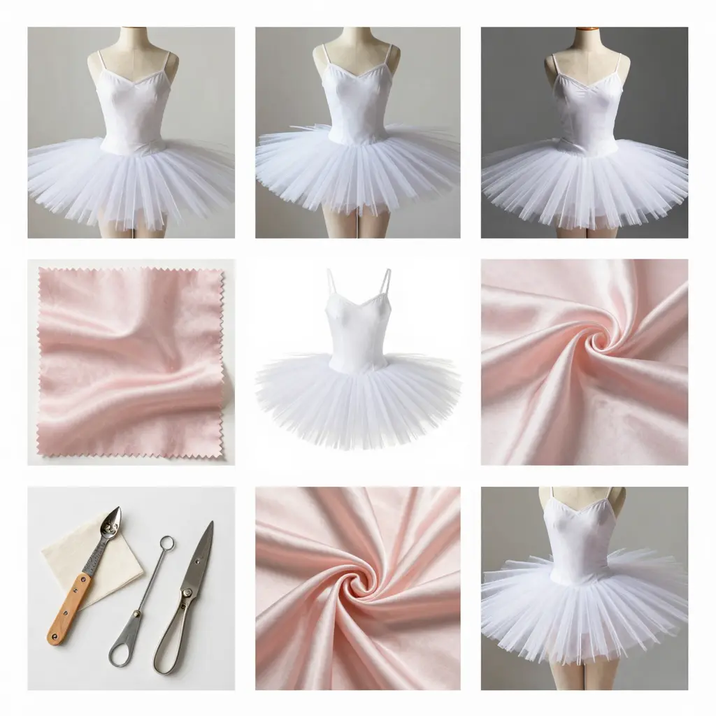 Fabric Types for Tutus