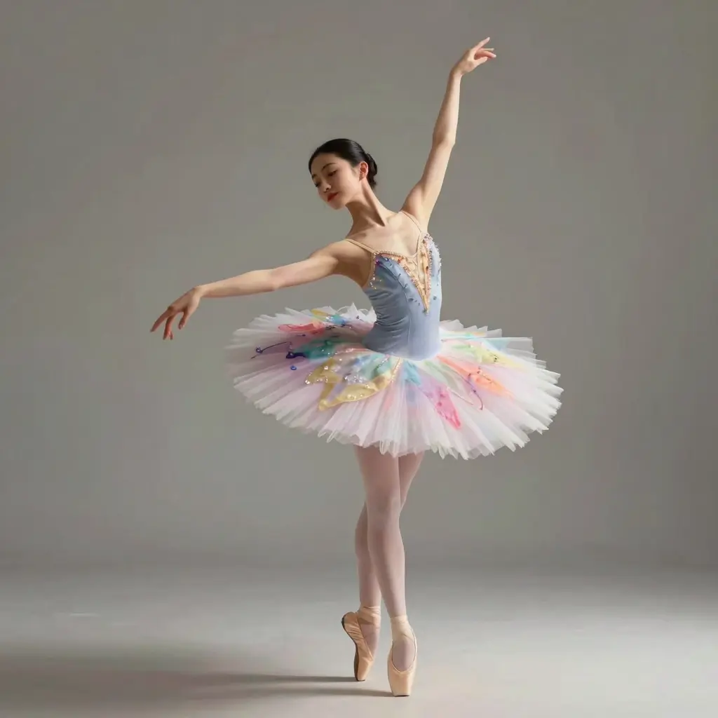 Dancer in a Fairy Tutu
