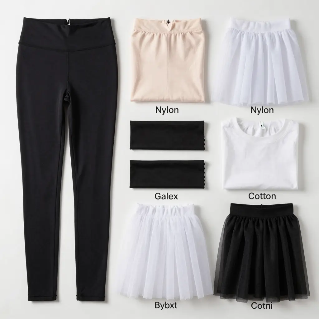 Fabrics for Leggings and Tutus