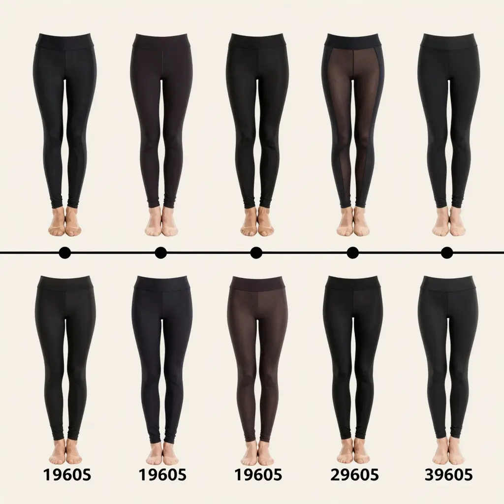 Evolution of Leggings in Dancewear