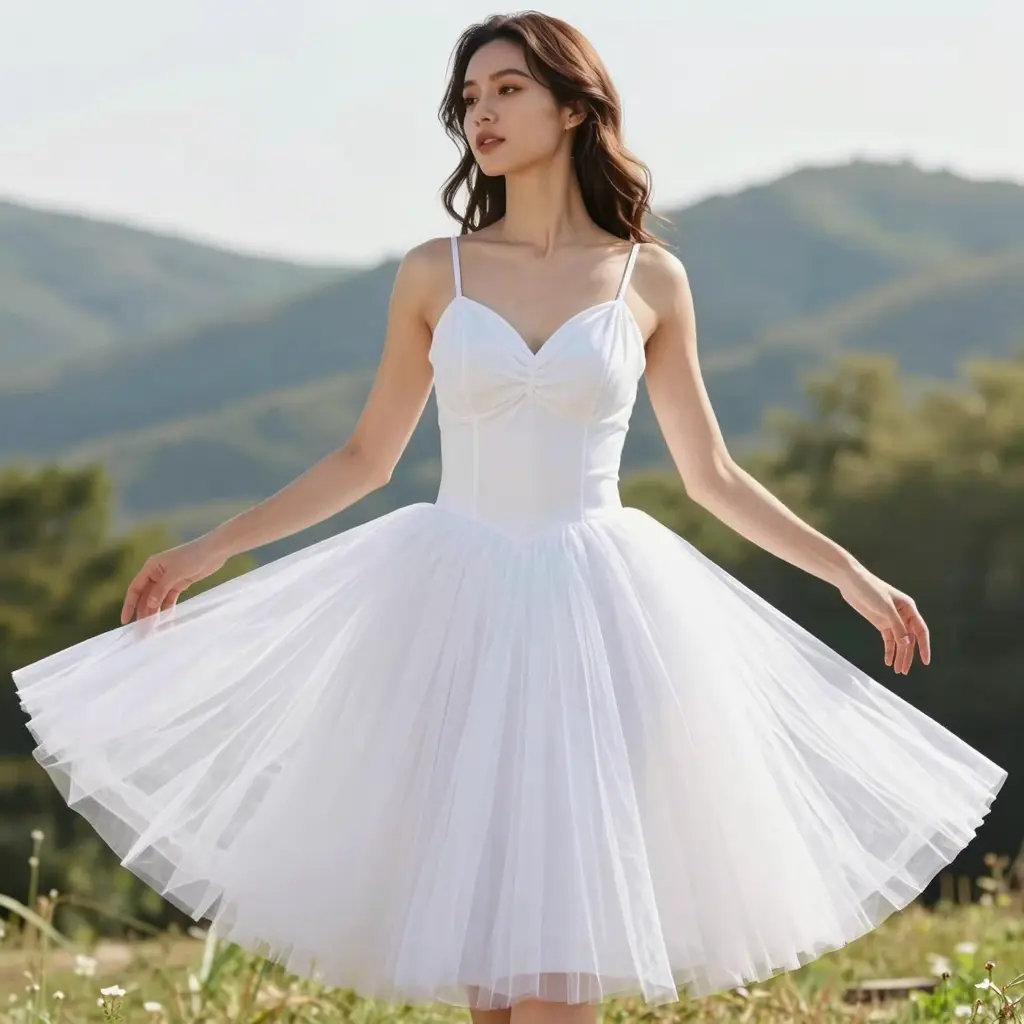 Long Tutu Dress