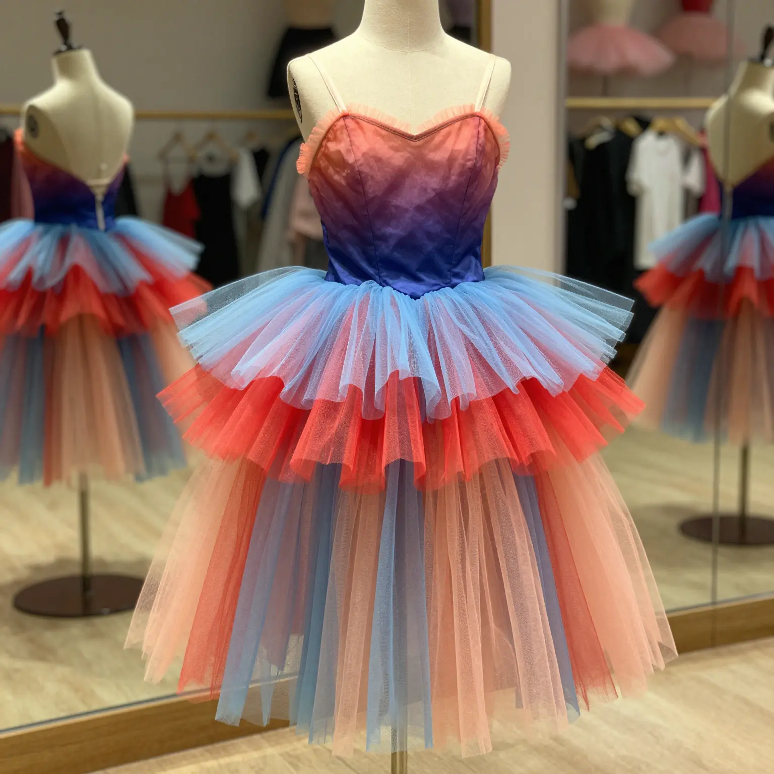 Long Tutu Dresses