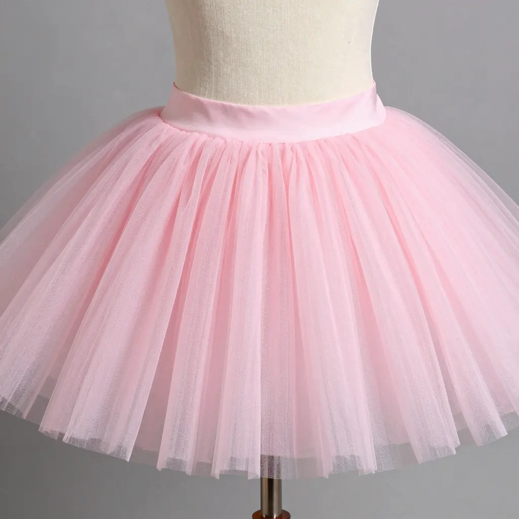 Pink Tutu Skirt
