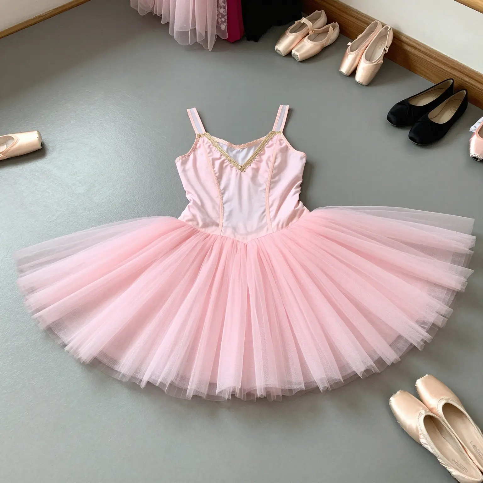 Pink Tutu Skirt
