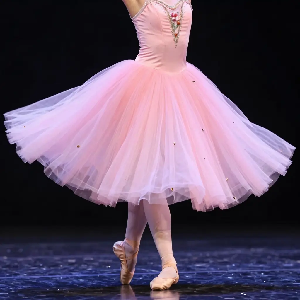 Pink Tutu Skirt