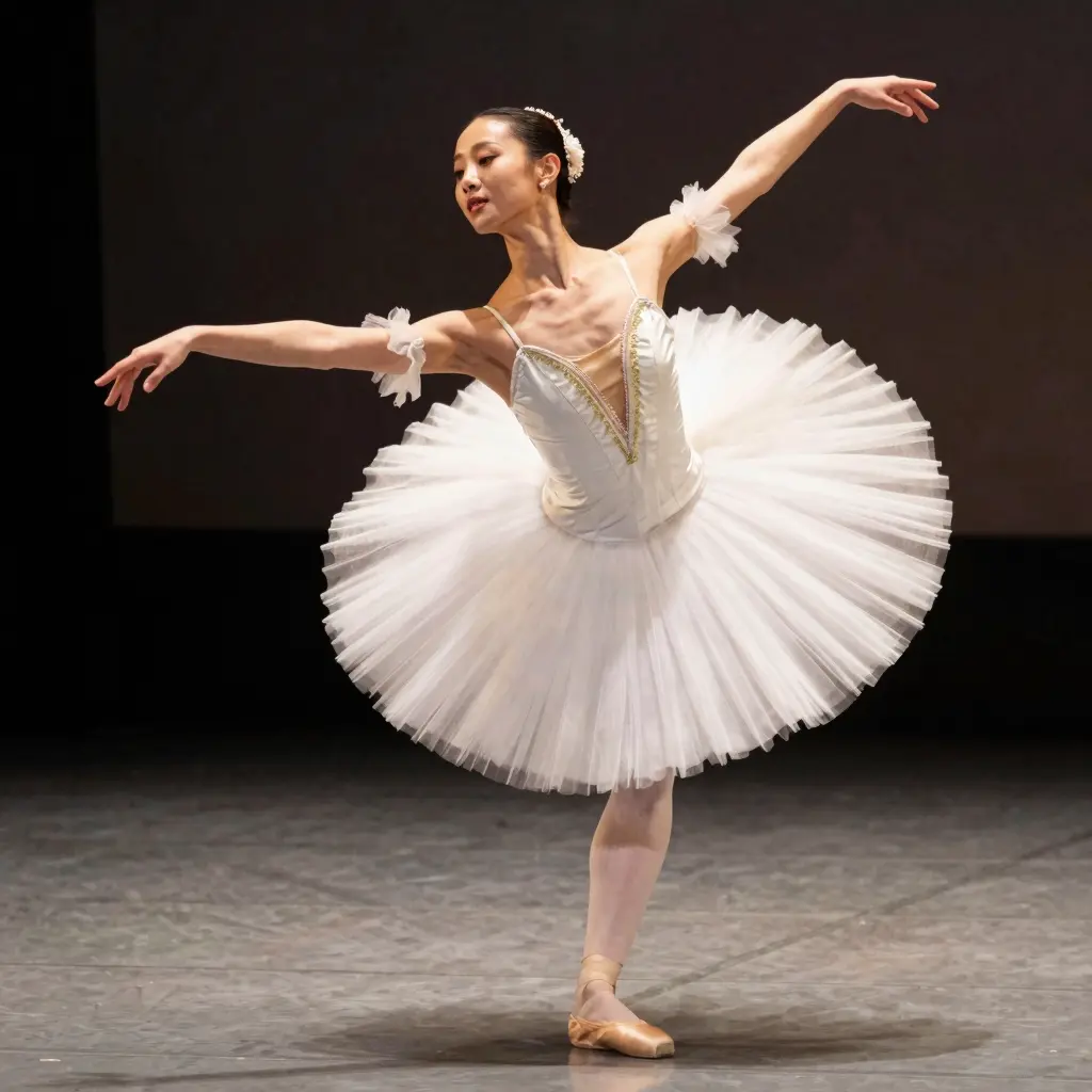 Dancer in a Spanish Tutu