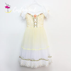 Ombre Color Customized Tutu Classic Romantic Dress for Giselle