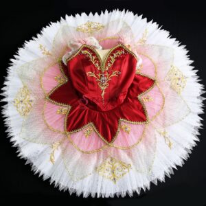 Ge Beilia Variation Act 3 Red classical ballet tutus for sale #T0287