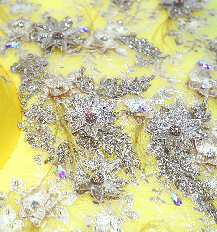 Yellow Fairy Professional Ballet Tutus Competition-Level #T0341 - Image 2