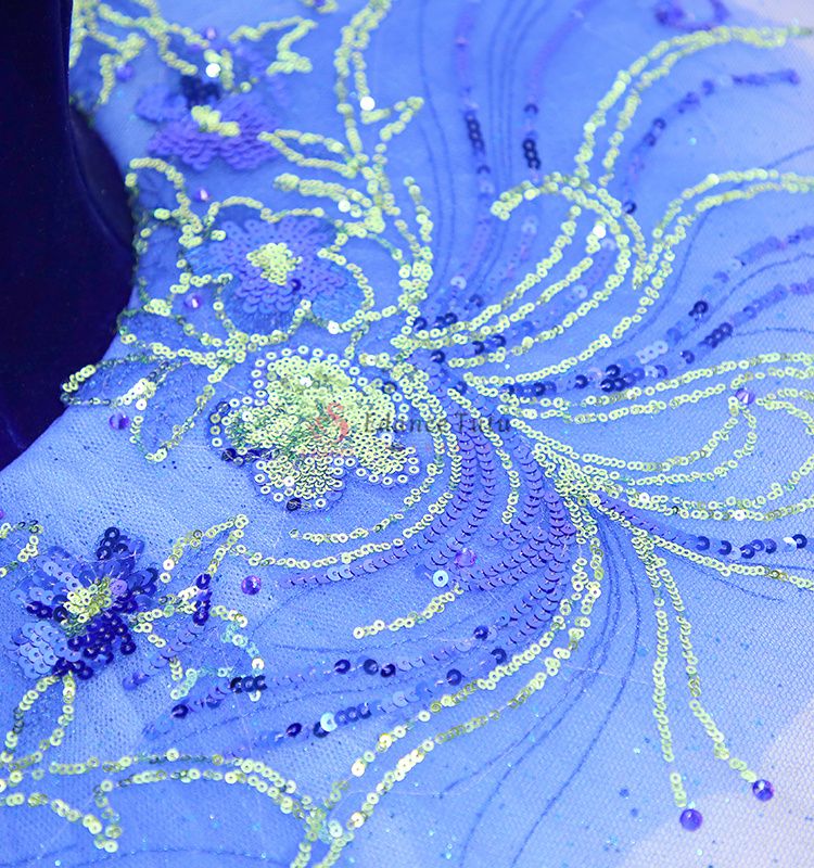 Royal Blue Bird Classical Ballet Tutus Pancake Costumes High-End #T0345 - Image 2