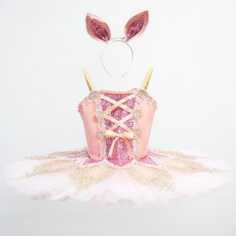 Pink Girls & Women Performance Ballet Tutu