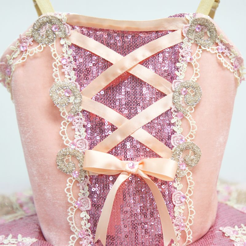 Pink Girls & Women Performance Ballet Tutu - Image 6