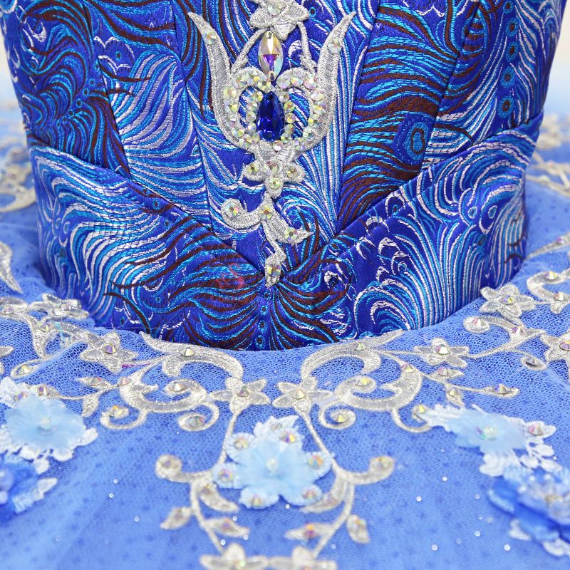 Pale Ombre Florina Blue Ballet Professional Tutu Costume #T0390 - Image 3