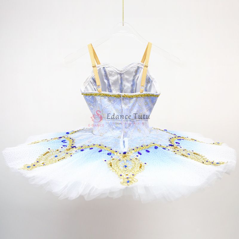 Purple Fairy Adult Ballet Costume Gilded Edge High-Quality #T0393 - Image 6
