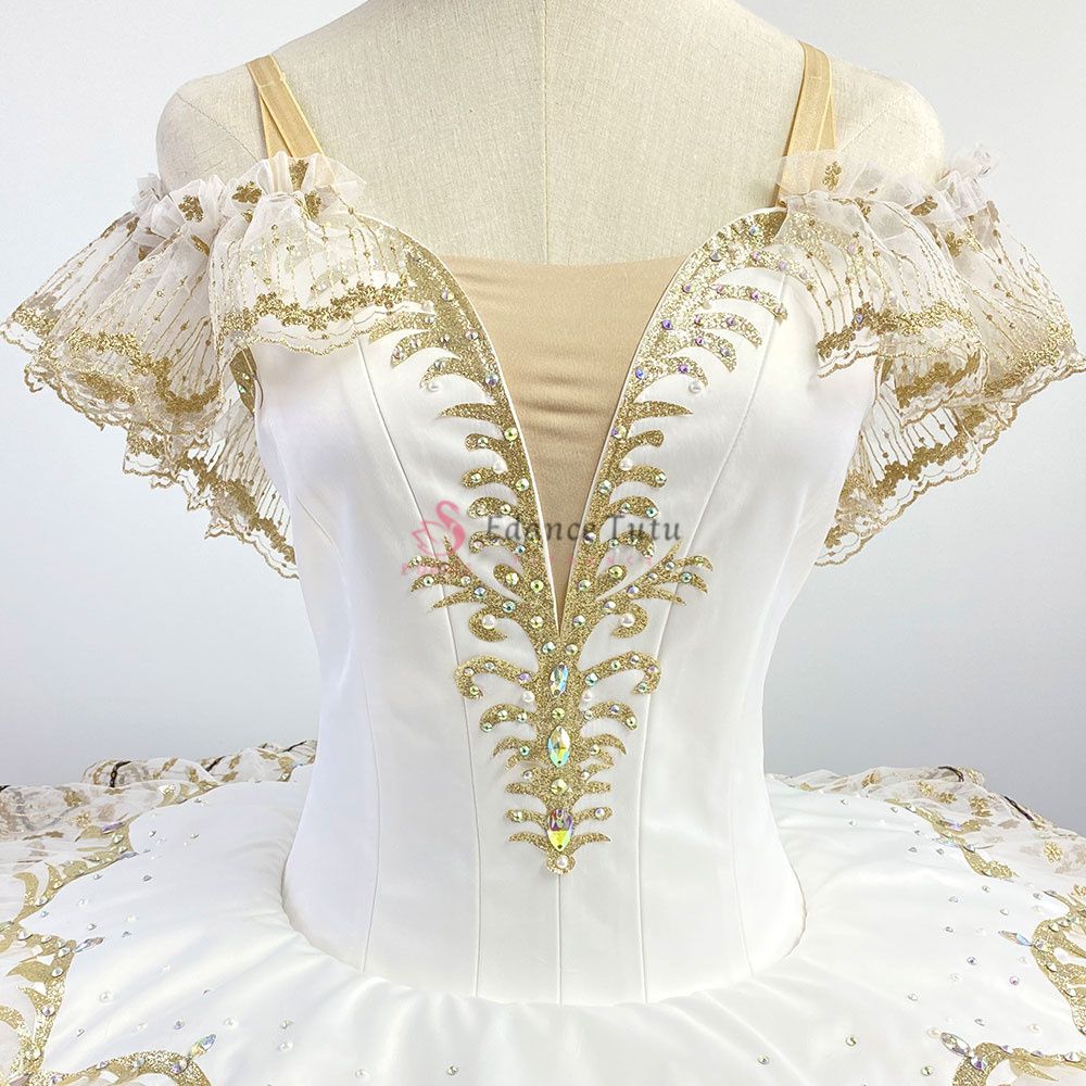 Sleep Beauty Ballet Tutus Costumes Act Three Wedding Variation #T0408 - Image 4