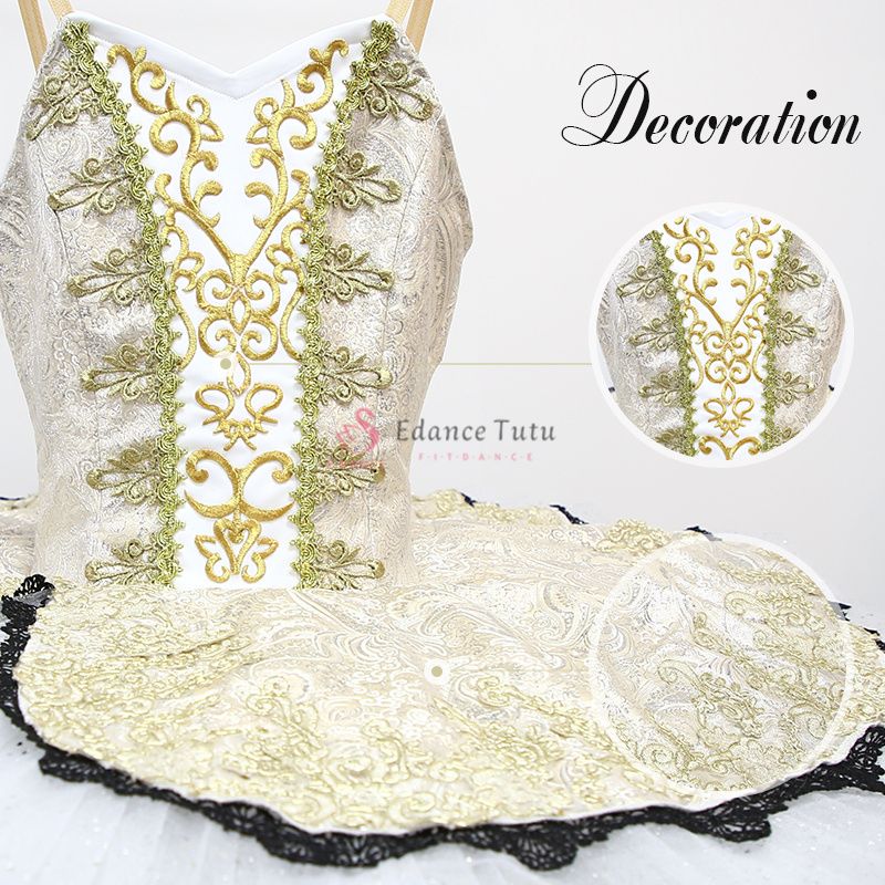 Raymonda Beautiful Ballet Tutus Variation Yagp Pancake Costumes #T0409 - Image 6