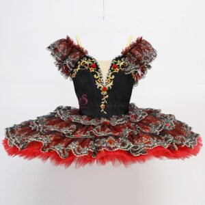 Don Quixote Dance Costumes For Ballet Variation Yagp Competition-Level #T0413
