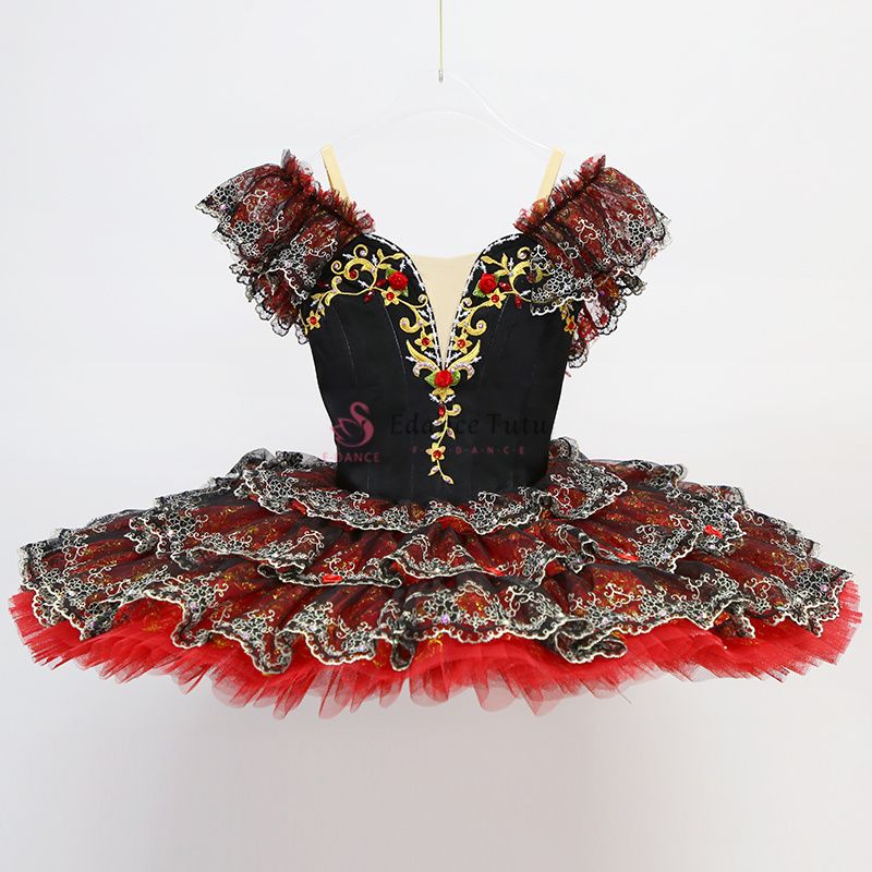 Don Quixote Dance Costumes For Ballet Variation Yagp Competition-Level #T0413