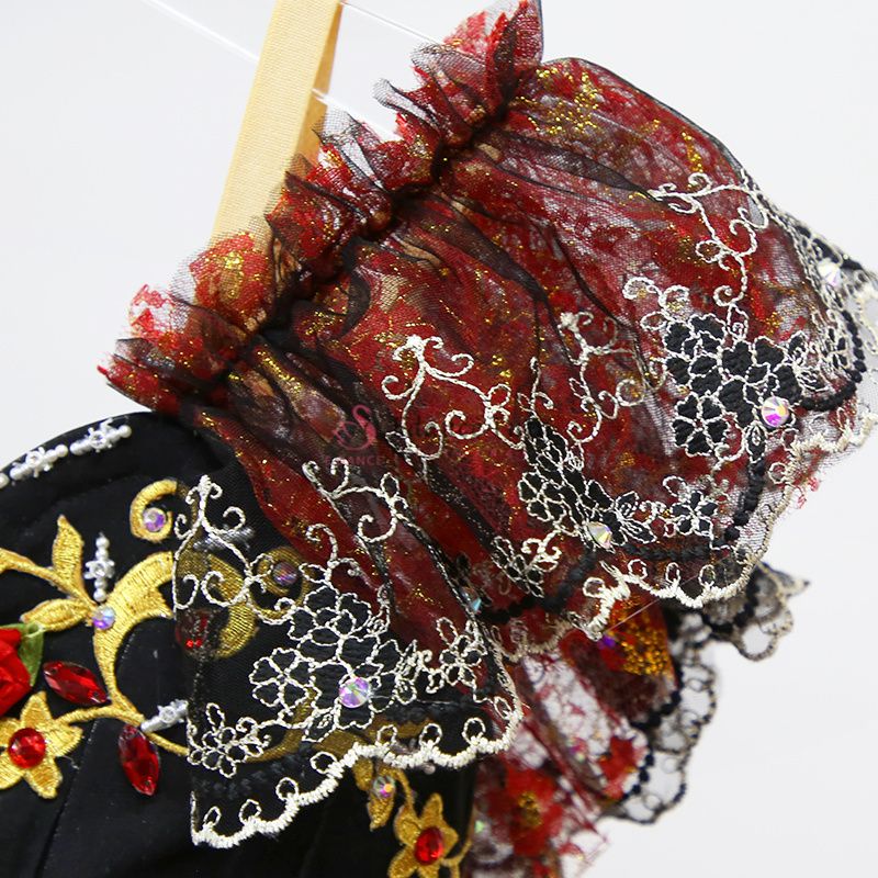 Don Quixote Dance Costumes For Ballet Variation Yagp Competition-Level #T0413 - Image 2