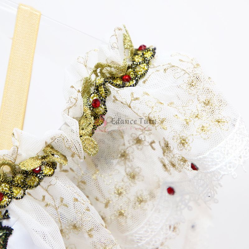 Rose Flower Fairy High-End Ballet Costumes For Sale #T0420 - Image 3