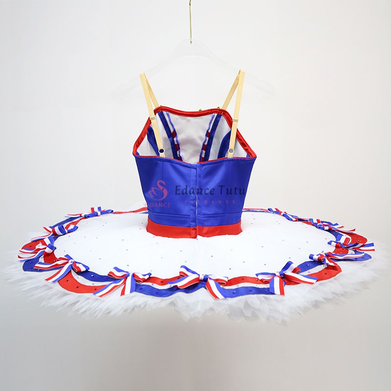 Professional Faris Flames Costumes Pas De Deux Ballet Stager #T0433 - Image 6
