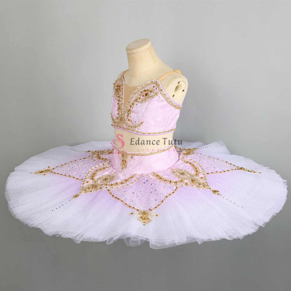 Odalisque Le Corsaire Profesionales Pink Tutus De Ballet 2 Pieces #T0435 - Image 7