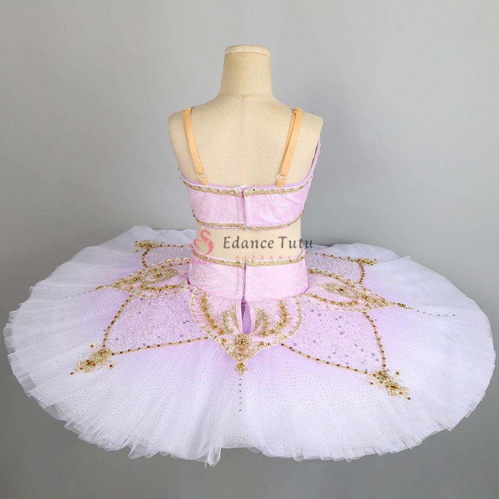 Odalisque Le Corsaire Profesionales Pink Tutus De Ballet 2 Pieces #T0435 - Image 6