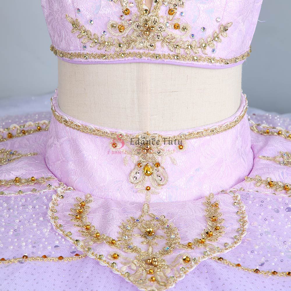 Odalisque Le Corsaire Profesionales Pink Tutus De Ballet 2 Pieces #T0435 - Image 5