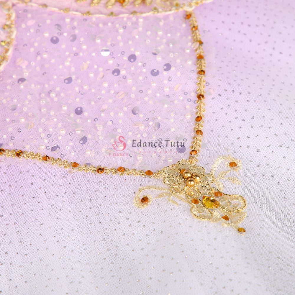 Odalisque Le Corsaire Profesionales Pink Tutus De Ballet 2 Pieces #T0435 - Image 3