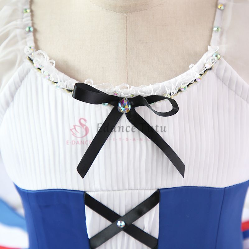 High Quality Performance Classical Ballet Costume Flames Of Paris #T0466 - Image 3