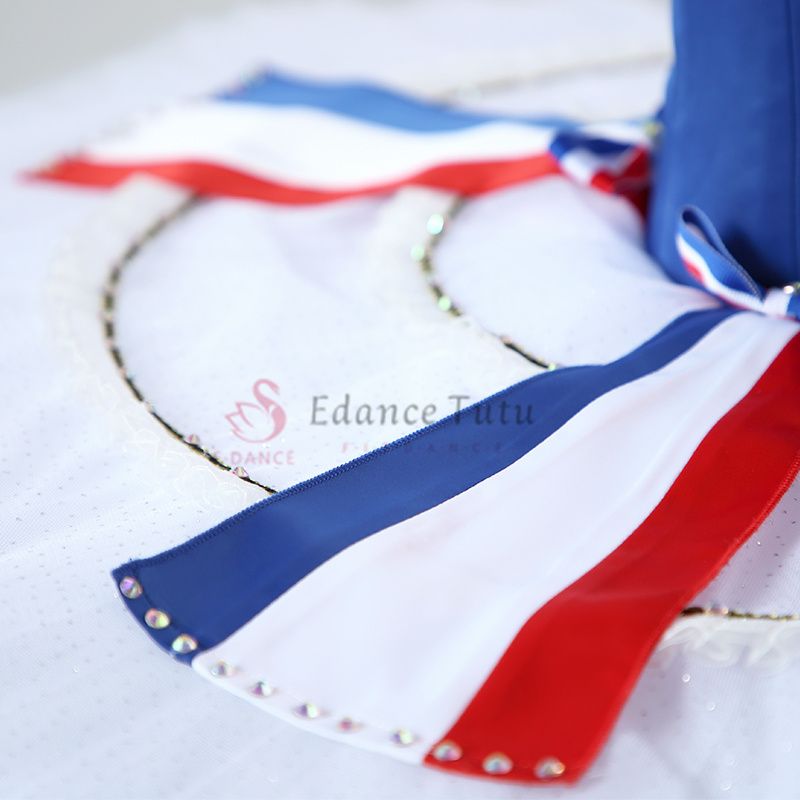 High Quality Performance Classical Ballet Costume Flames Of Paris #T0466 - Image 2