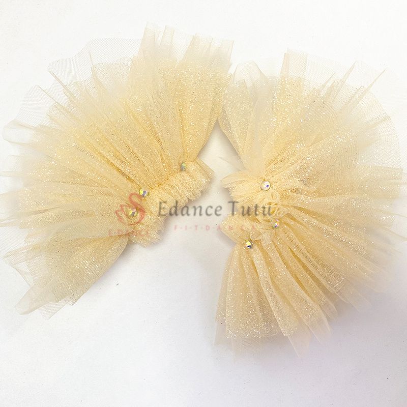 Professional Dance Costumes For Ballet Silver & Golden #T0470-silver - Image 2