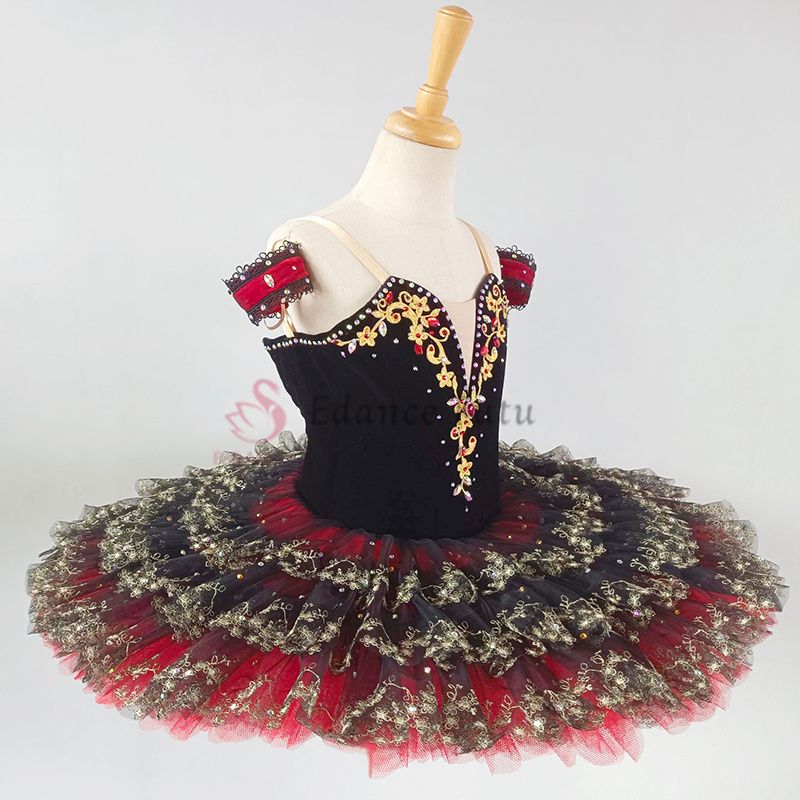 Professional Ballet Dance Costume Don Quixote #T0482 - Image 7