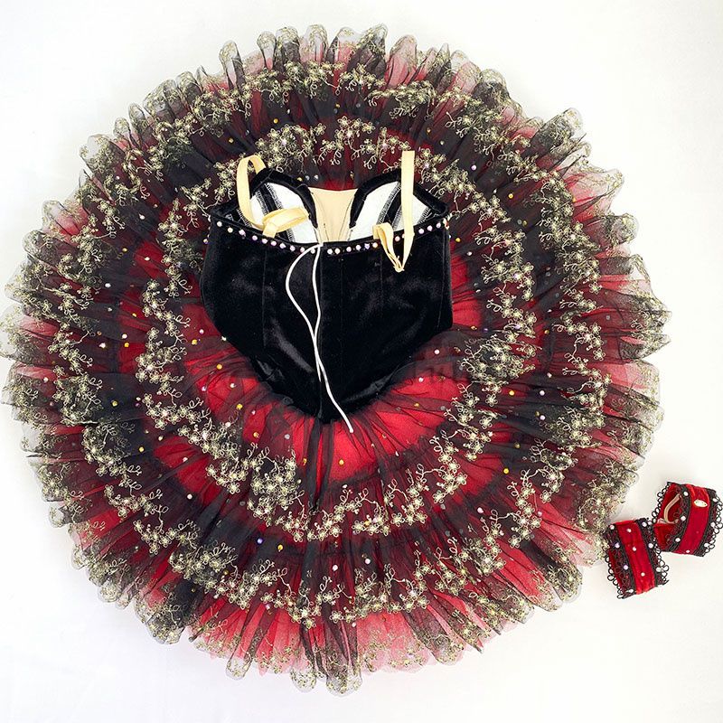 Professional Ballet Dance Costume Don Quixote #T0482 - Image 5