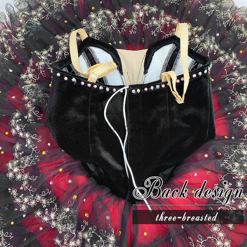 Professional Ballet Dance Costume Don Quixote #T0482 - Image 3