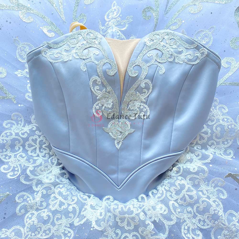 Sleep Beauty Blue Professional Ballet Costumes Yagp Tutus #T0486 - Image 4