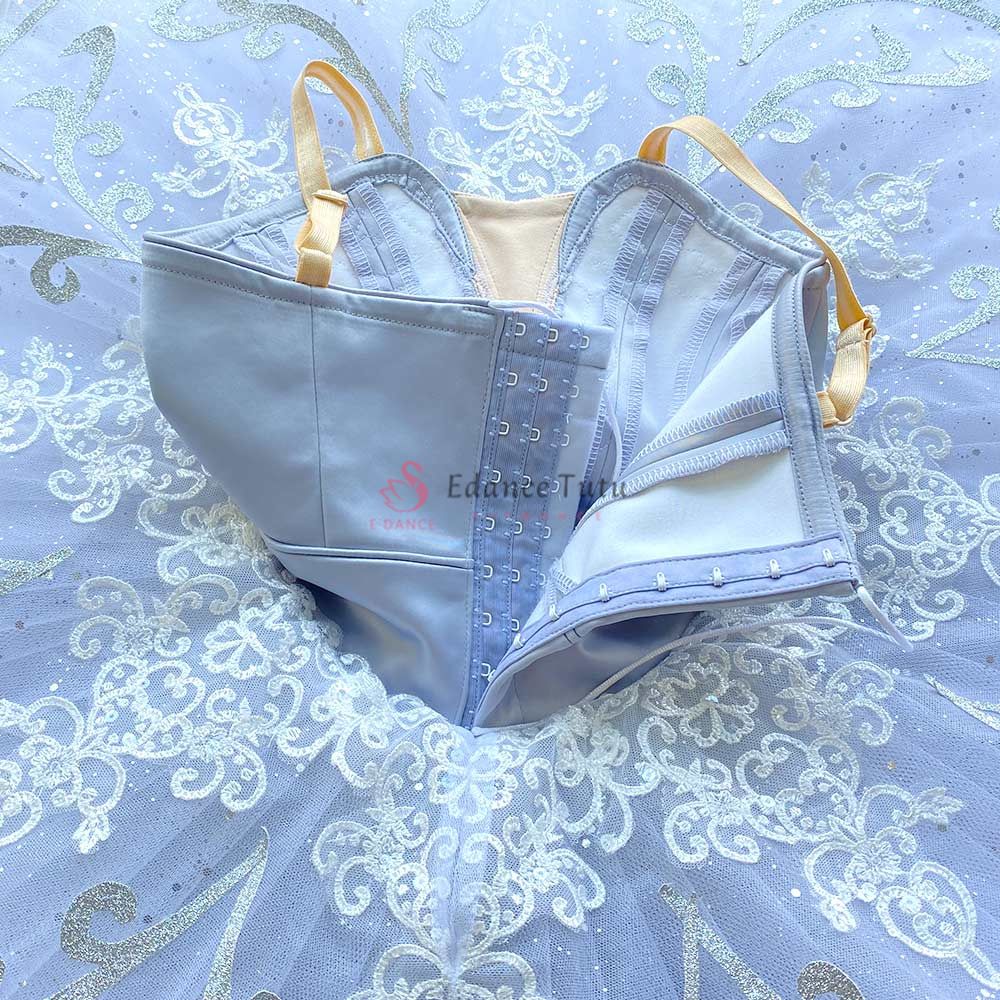 Sleep Beauty Blue Professional Ballet Costumes Yagp Tutus #T0486 - Image 3