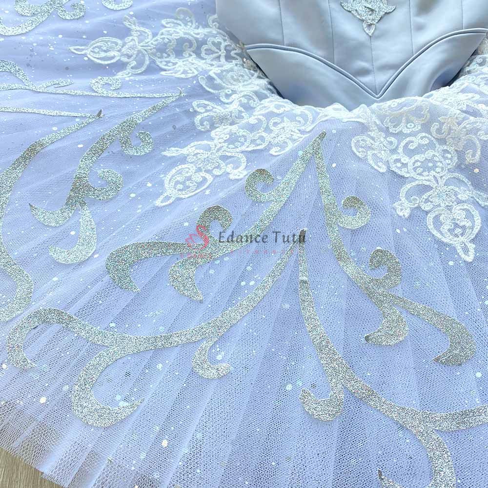 Sleep Beauty Blue Professional Ballet Costumes Yagp Tutus #T0486 - Image 2
