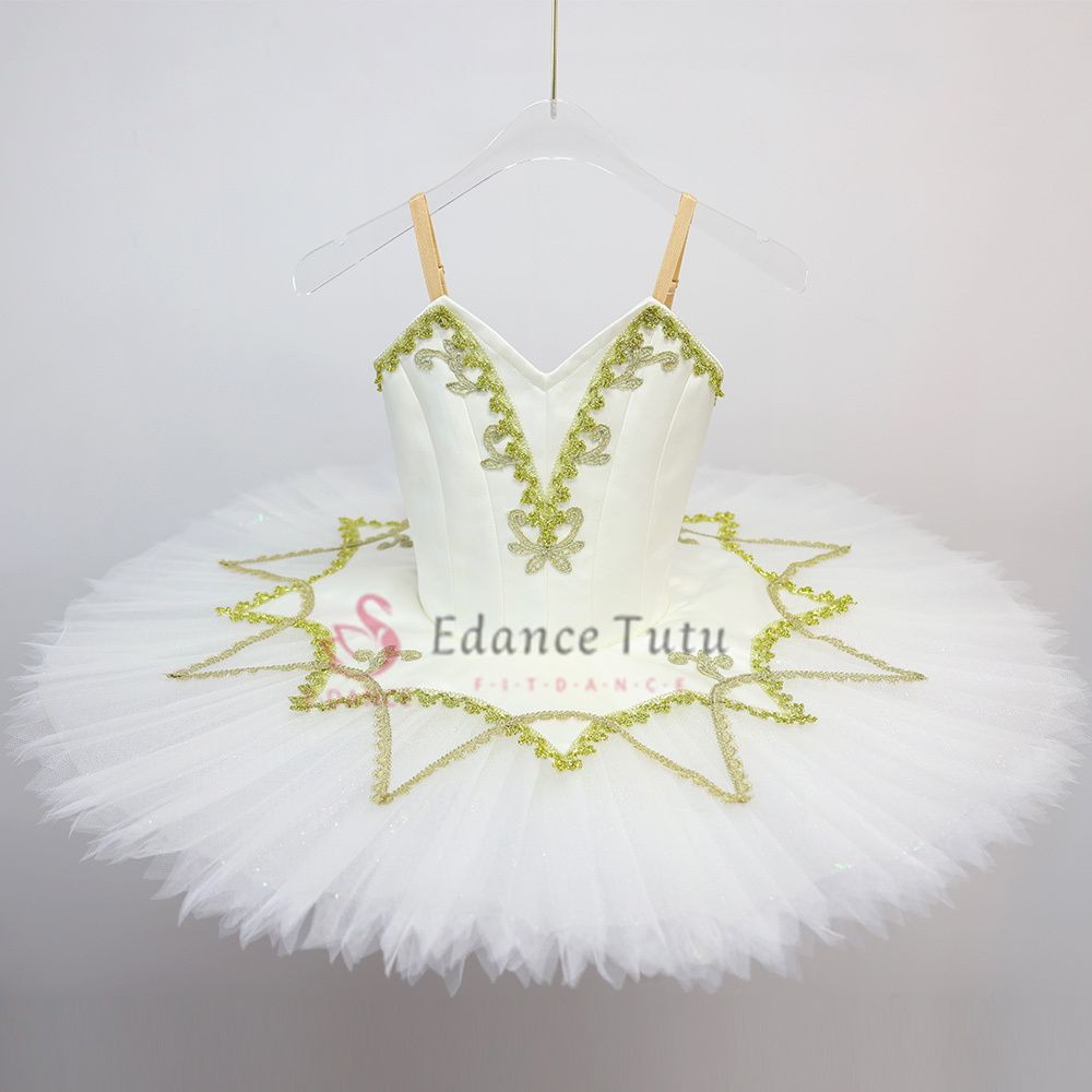 High Quality White Ballet Costume Tutu Swan Lake #T0596