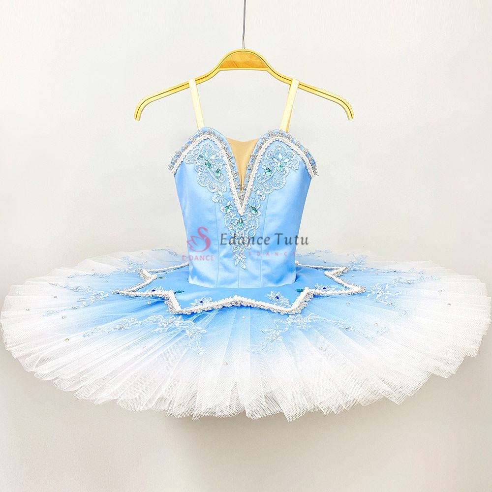 Light Blue Bird Classical Costumes In Ballet Tutu #T0606